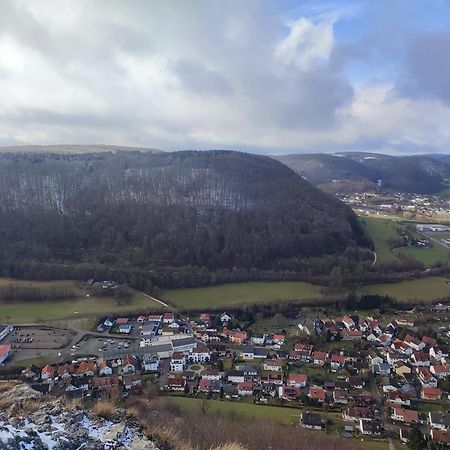 Ferienwohnung Unterm Tierstein Bad Ditzenbach Exterior foto