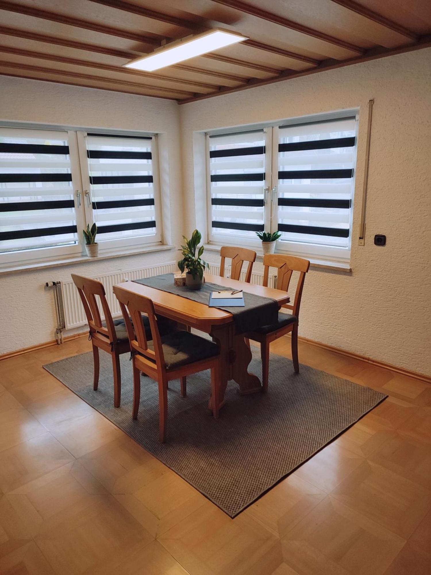 Ferienwohnung Unterm Tierstein Bad Ditzenbach Exterior foto