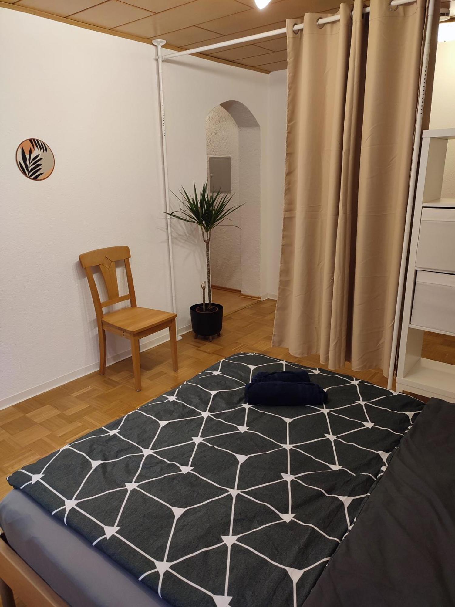 Ferienwohnung Unterm Tierstein Bad Ditzenbach Exterior foto